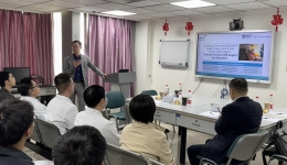 新加坡国立大学勾伟杰教授来我院肝胆胰外科访问交流