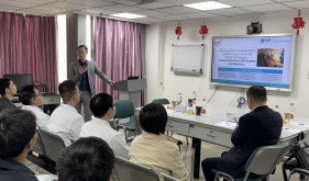 新加坡国立大学勾伟杰教授来我院肝胆胰外科访问交流
