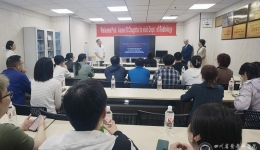 美国放射学家Aamer R Chughtai教授访问我院放射科并开展学术交流