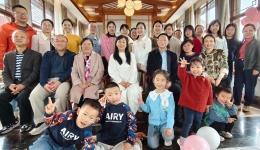 老年呼吸科党支部开展“传承南丁格尔精神,延续白衣使命荣光”主题党日活动