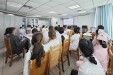复旦大学附属肿瘤医院吴小华教授来我院妇科交流指导