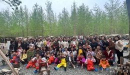 亲近自然乐享春光，临床医学检验中心开展职工春游活动