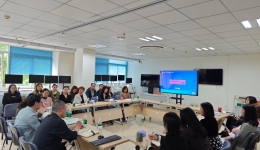 石毅副院长到教学部调研教学工作