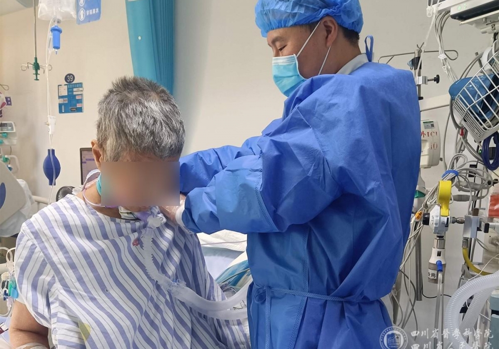 一场跨越三个月的生命守护，重症医学中心成功救治一例重症肺炎合并多器官衰竭患者
