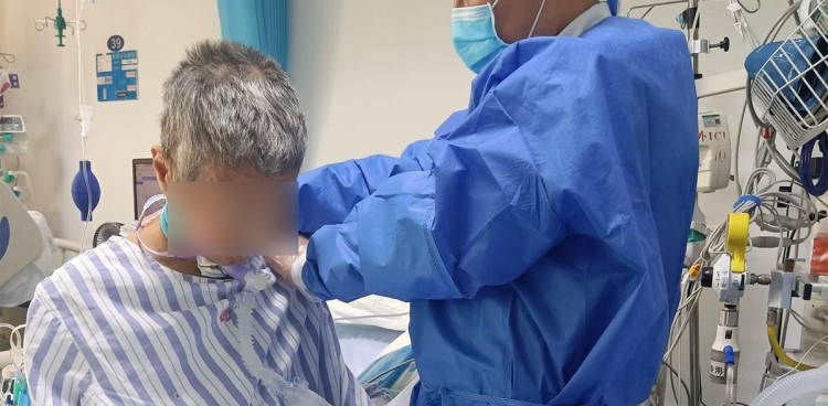 一场跨越三个月的生命守护，重症医学中心成功救治一例重症肺炎合并多器官衰竭患者