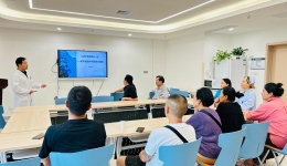 老年普通外科举办“让我们靠得更近一些”医患沟通会