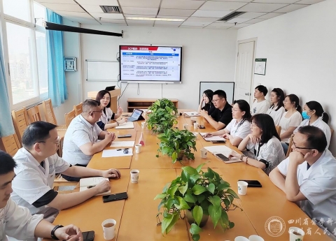 内科片区开展“找差距添措施 推动GCP再提升”系列主题党日活动