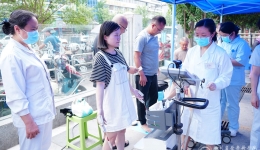 临床营养科举办2025年全民营养周系列活动