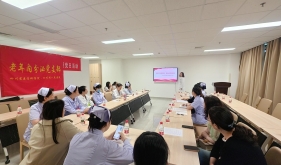 老年医学中心党总支启动“党建引领谋发展，特色医疗助提升”主题党日分享交流活动