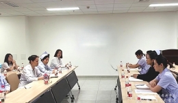 以赛促干砺业务 以赛促学强学科——内科党总支、分工会联合老年医学中心党总支、分工会开展“强学科 补短板”竞赛活动