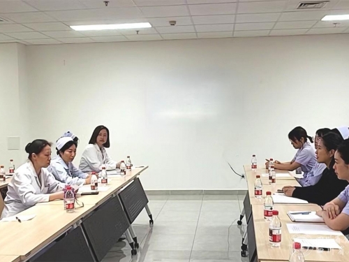 以赛促干砺业务 以赛促学强学科——内科党总支、分工会联合老年医学中心党总支、分工会开展“强学科 补短板”竞赛活动