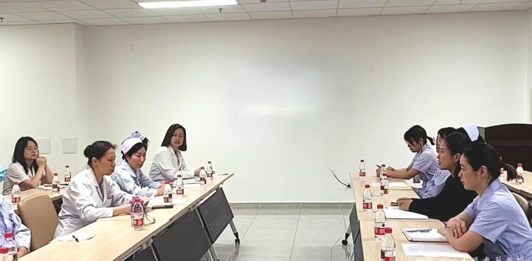 以赛促干砺业务 以赛促学强学科——内科党总支、分工会联合老年医学中心党总支、分工会开展“强学科 补短板”竞赛活动