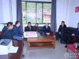 院党委书记、院长杨正林带队到阿坝开展乡村振兴定点帮扶工作