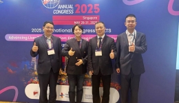 肝胆胰外科团队在2025年国际肝移植大会上展现“四川省医名片”