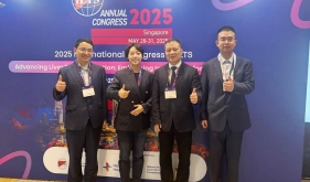 肝胆胰外科团队在2025年国际肝移植大会上展现“四川省医名片”