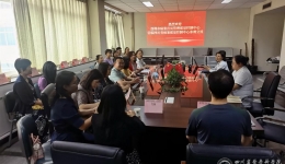 广东、青海、新疆21家医院同行来院参观交流病案管理经验