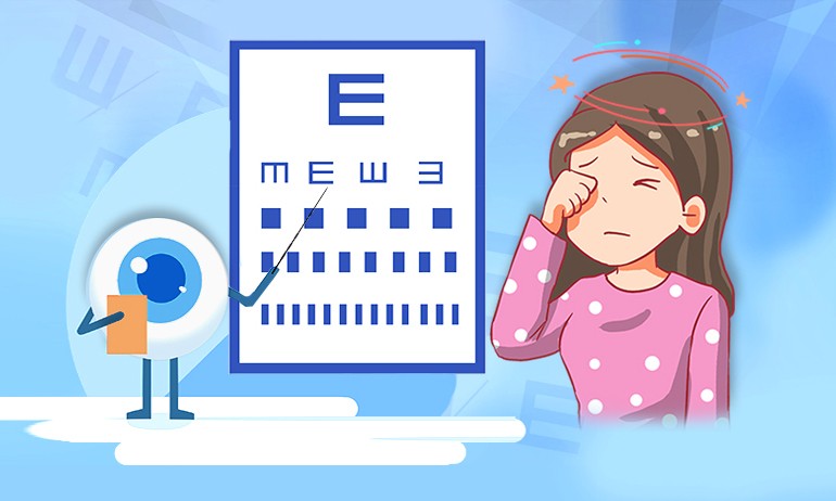 50岁以上，出现眼疲劳、眼花、视力下降，当心白内障！
