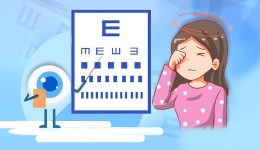 50岁以上，出现眼疲劳、眼花、视力下降，当心白内障！