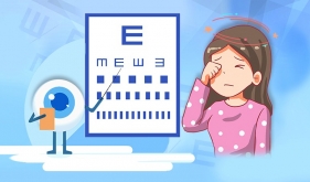 50岁以上，出现眼疲劳、眼花、视力下降，当心白内障！