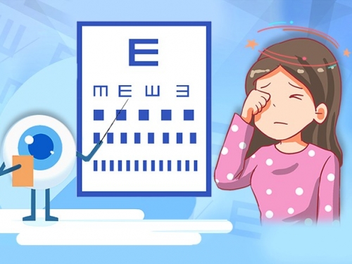 50岁以上，出现眼疲劳、眼花、视力下降，当心白内障！