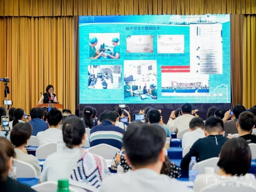 我院中西医骨科荣获首届医学冲击波科普大赛全国二等奖