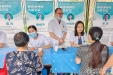 妇科党支部赴崇州市人民医院开展义诊帮扶活动
