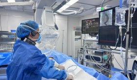 我院完成四川省内首例食管牵开技术辅助房颤射频消融术