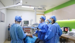 全程可视化，省医院首创硬核术式保住胆结石孕妈妈腹中胎儿