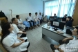 康复医学科到龙泉院区推进一体化管理工作