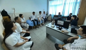 康复医学科到龙泉院区推进一体化管理工作