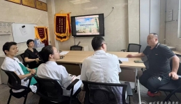 口腔全科基地和口腔颌面外科基地召开省级住培评估反馈会