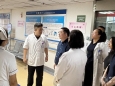 国家皮肤和性传播疾病专业质控中心（筹）专家组来我院调研指导