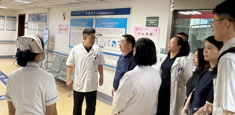 国家皮肤和性传播疾病专业质控中心（筹）专家组来我院调研指导