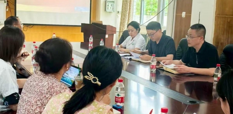 石毅副院长带队深入专业基地开展住院医师规范化培训专项调研督导