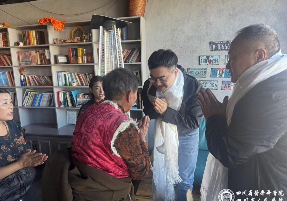 仁心驱病魔、大爱照高原，肝胆胰外科再赴石渠开展包虫病防治工作