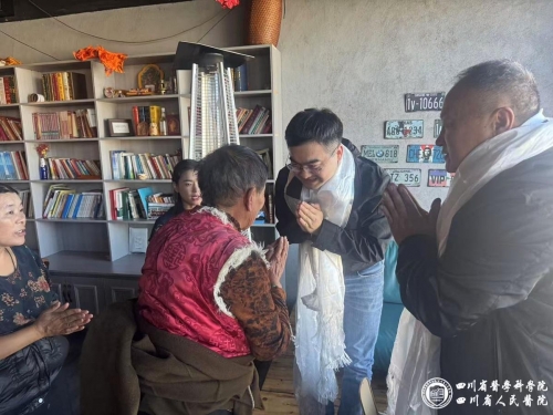 仁心驱病魔、大爱照高原，肝胆胰外科再赴石渠开展包虫病防治工作