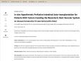 肝胆胰外科自体小肠移植临床研究成果在国际著名期刊《外科学年鉴》发表