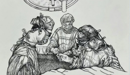 患者家属笔下的省医日常，每幅都戳中人心～