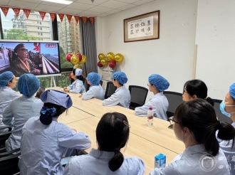 各级团组织、团员青年观看纪念中国人民抗日战争暨世界反法西斯战争胜利80周年大会