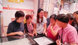 离退休党总支组织开展“忆峥嵘岁月 做银龄先锋”主题党日活动