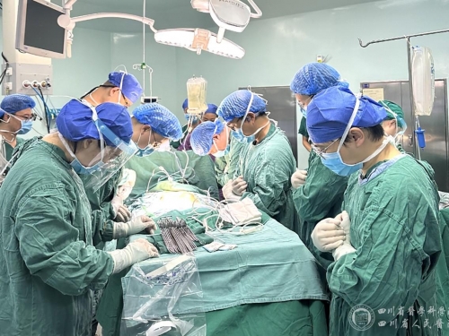 多器官捐献，无声大爱让7人重获新生