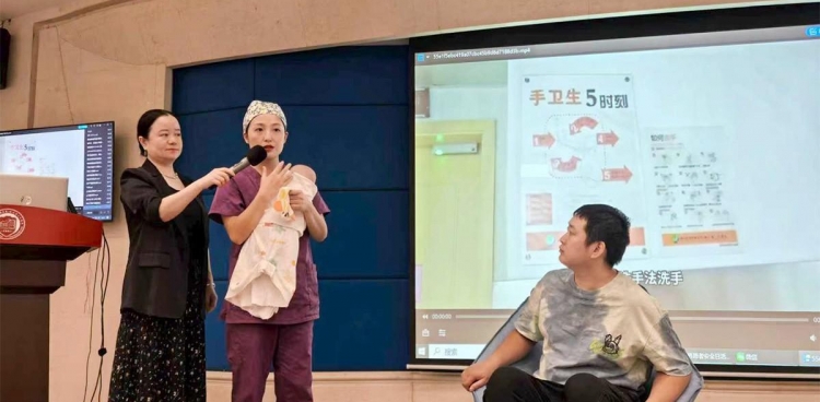 用专业守护稚嫩生命，用安全托起儿童未来——我院双院区同步开展世界患者安全日活动