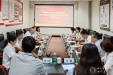 宁夏回族自治区卫生健康委来院调研党支部建设工作