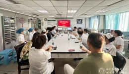 医信协同 共探器官移植科研平台新路径——器官移植中心党支部与医学信息中心党支部联合开展主题党日活动
