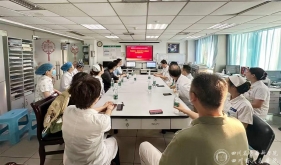醫(yī)信協(xié)同 共探器官移植科研平臺(tái)新路徑——器官移植中心黨支部與醫(yī)學(xué)信息中心黨支部聯(lián)合開展主題黨日活動(dòng)