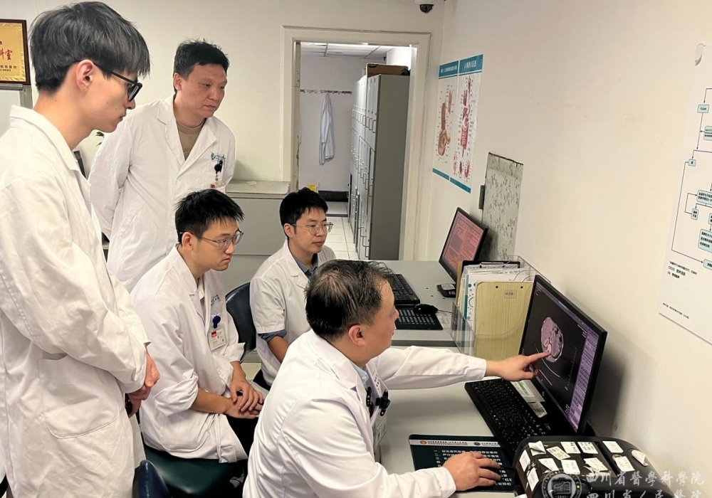我院肝胆胰外科成功完成一例复发胰母细胞瘤根治性切除术