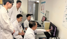 我院肝胆胰外科成功完成一例复发胰母细胞瘤根治性切除术