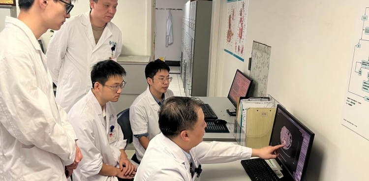 我院肝胆胰外科成功完成一例复发胰母细胞瘤根治性切除术