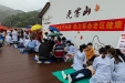 托管赋能医旅协同,我院托管巴中市中心医院后联合走进光雾山开展景区一线急救科普