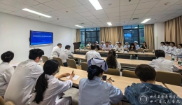 党委常委、副院长傅启华带队深入临床科室调研学科建设和科研人才队伍建设工作